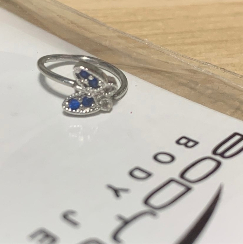 Butterfly Crystal Earring